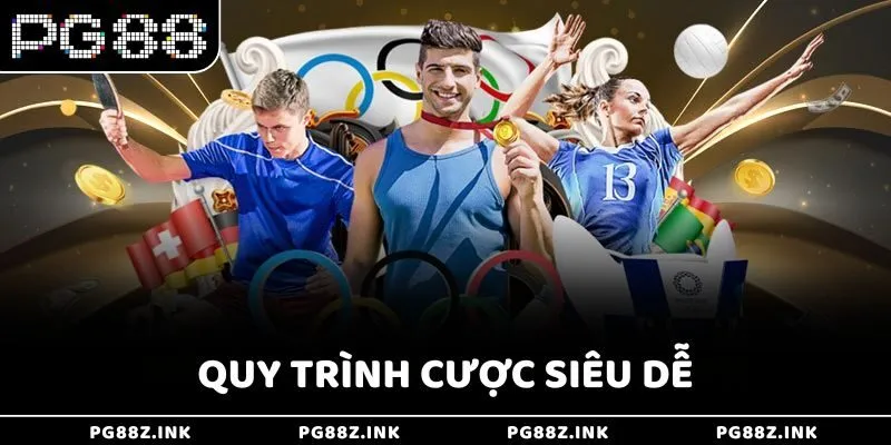 Quy trình cược siêu dễ